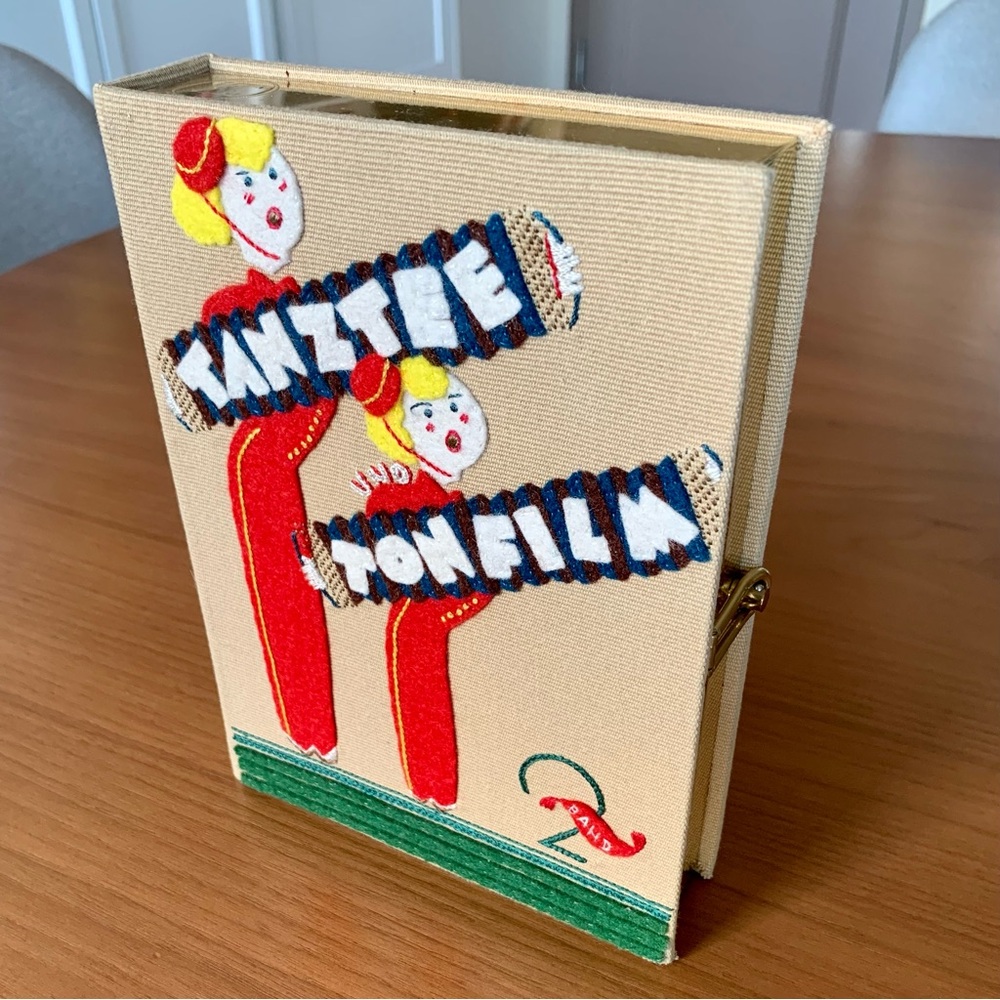 Olympia Le-Tan, Book Clutch